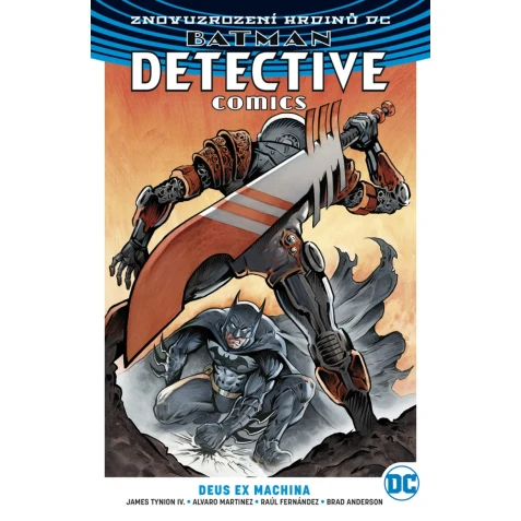 Batman Detective Comics 4: Deus ex machina (alternativní obálka)