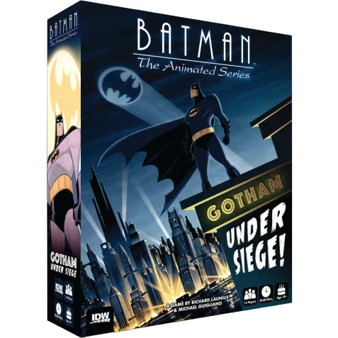 Batman: The Animated Series - Gotham Under Siege