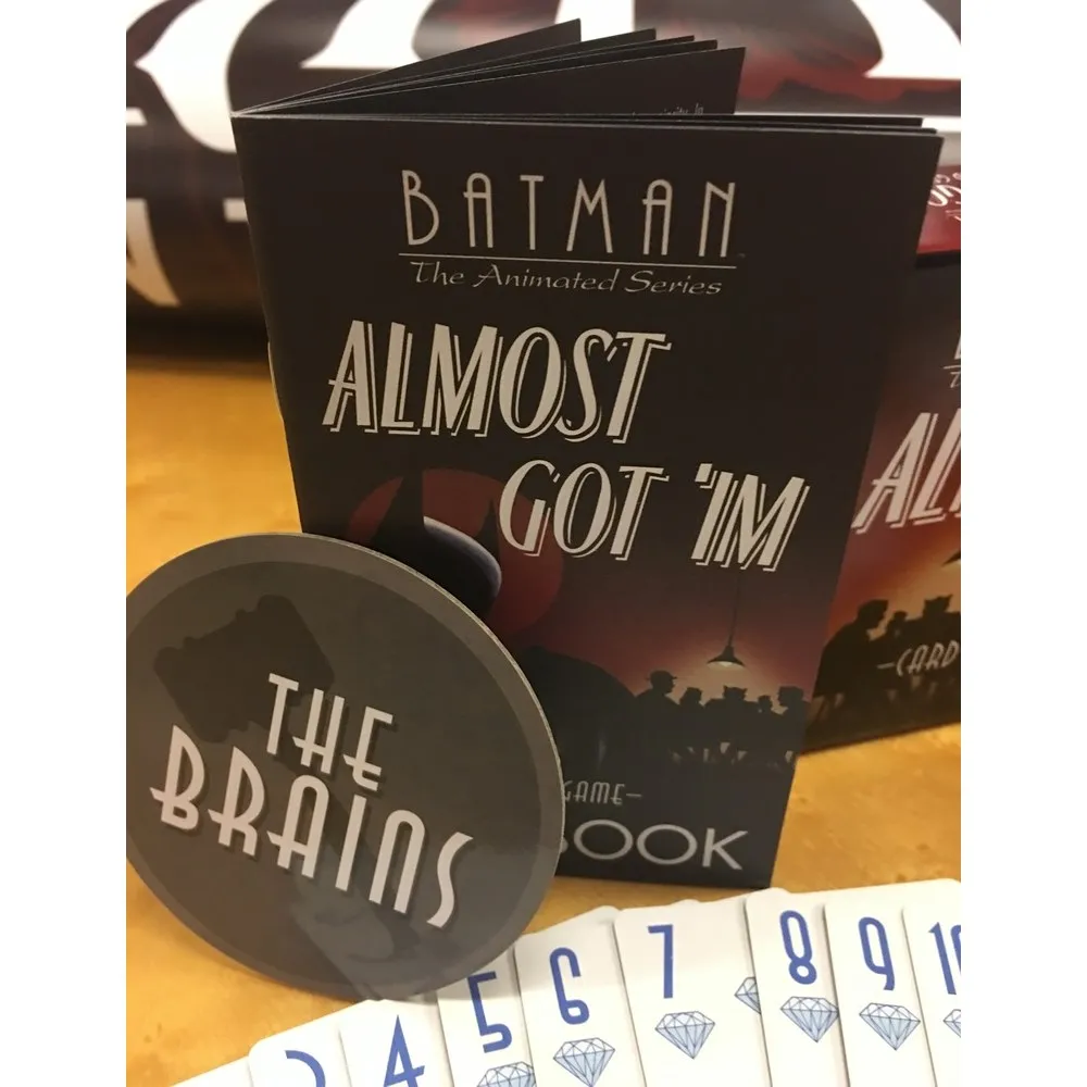 Batman: The Animated Series - Almost Got 'Im