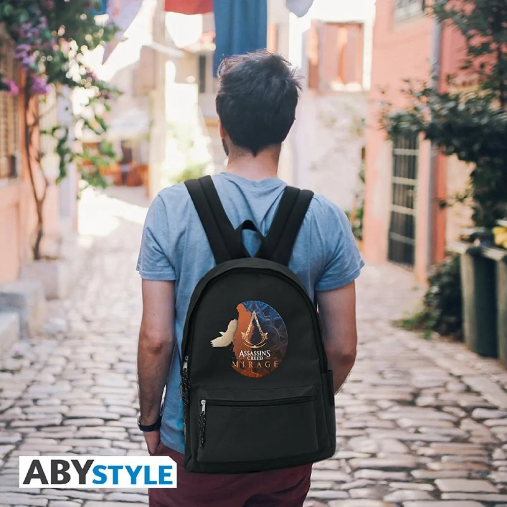 Assassin's Creed Mirage Backpack - Assassin and Eagle