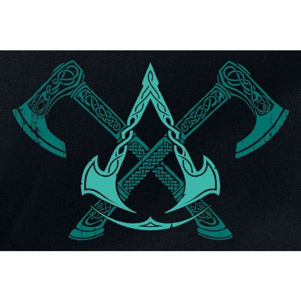 Batoh Assassin's Creed Valhalla - Axes and Crest