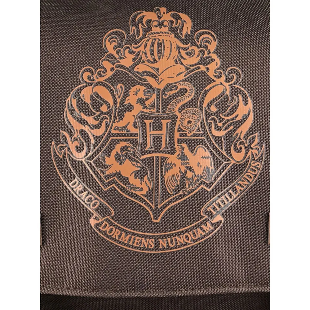 Batoh Harry Potter - Bradavice, hnědý