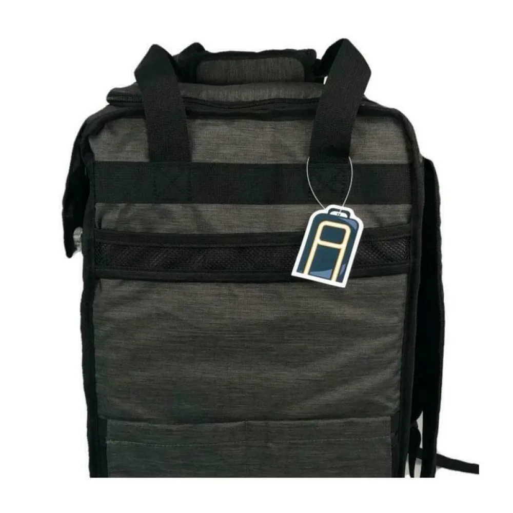 Brettspiel-Rucksack Game Haul Bag - Medieval Grey