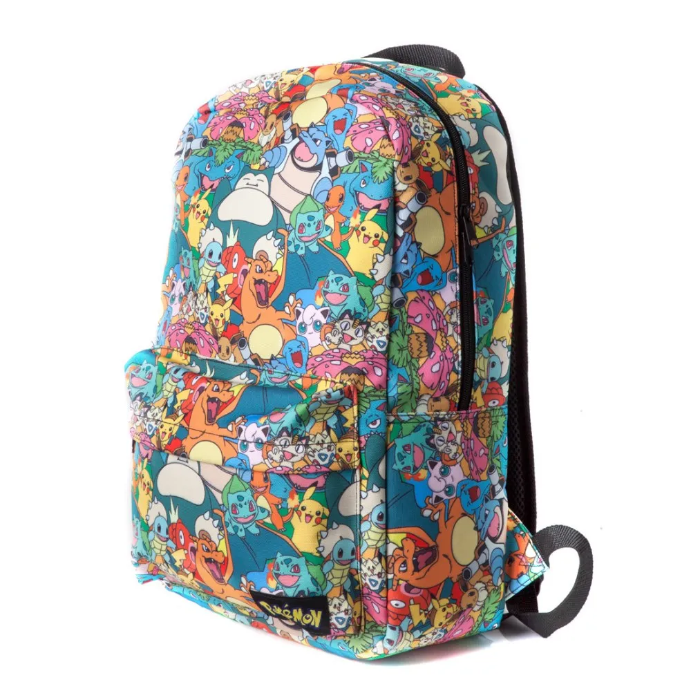 Pokémon Rucksack - All Over Printed Characters