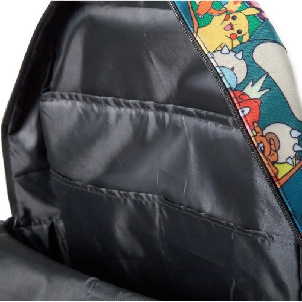 Pokémon Rucksack - All Over Printed Characters