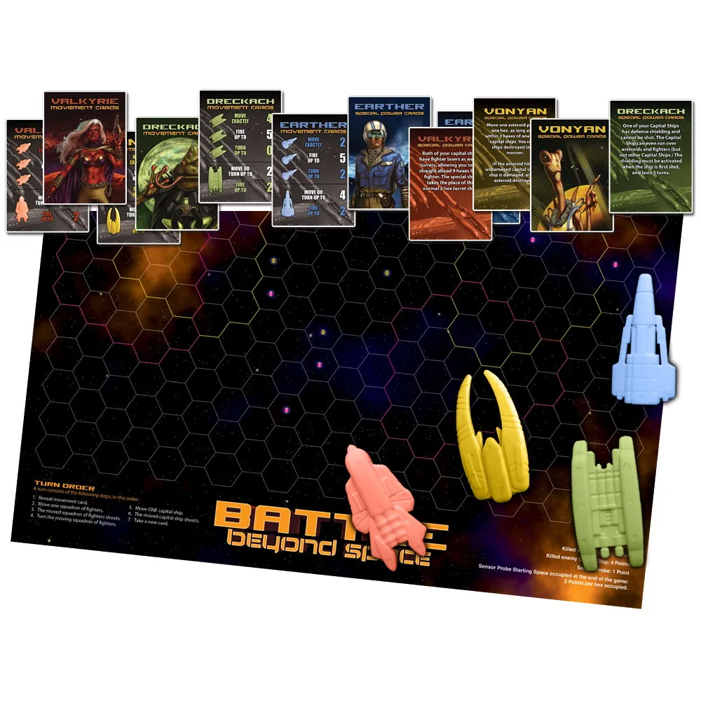 Battle Beyond Space