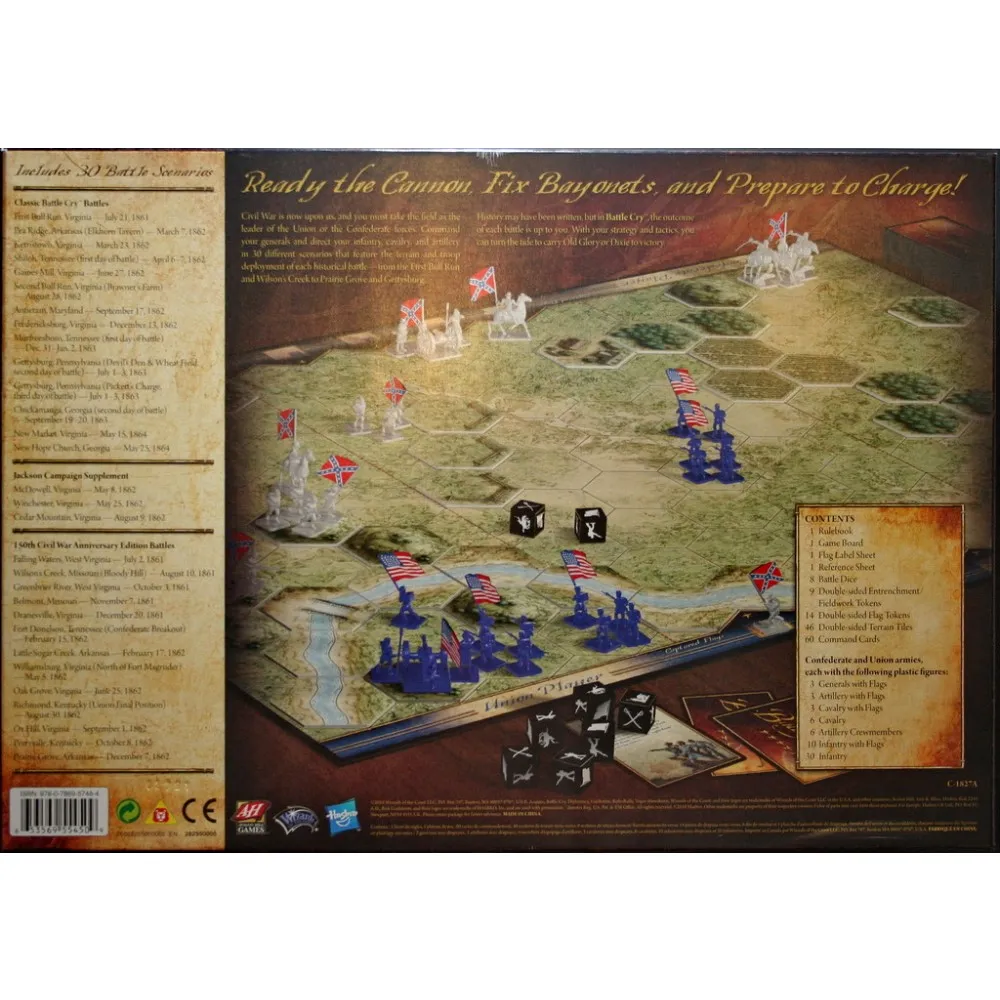 Battle Cry: 150th Civil War Anniversary Edition