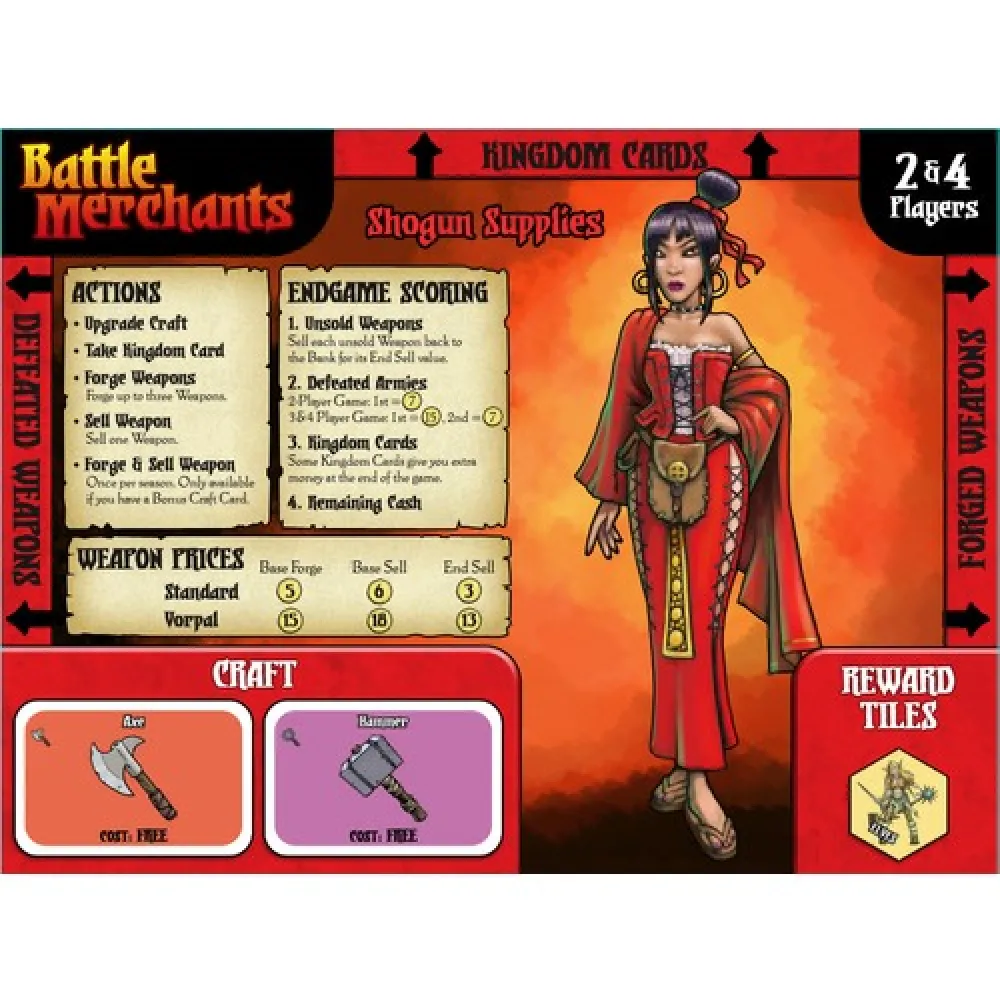 Battle Merchants