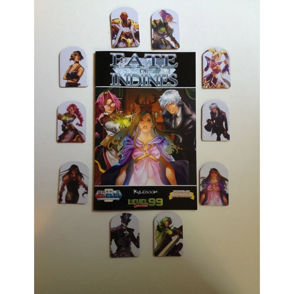 BattleCON: Fate of Indines