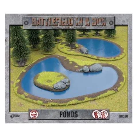Battlefield in a Box: Ponds