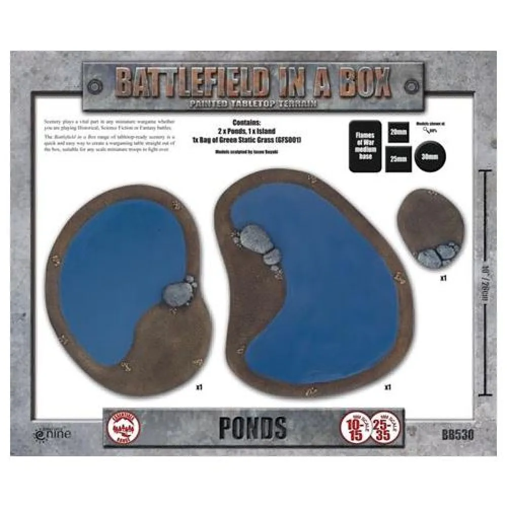 Battlefield in a Box: Ponds