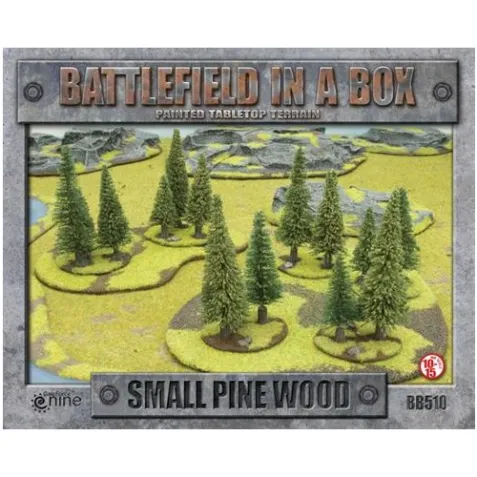 Battlefield in a Box: Small Pine Wood