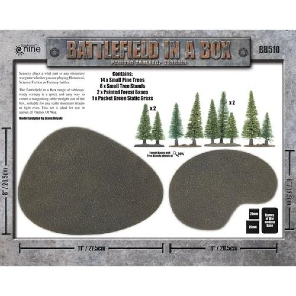 Battlefield in a Box: Small Pine Wood
