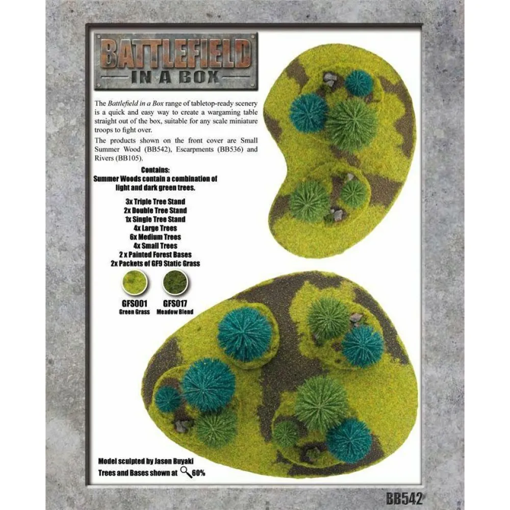 Battlefield in a Box: Small Summer Wood