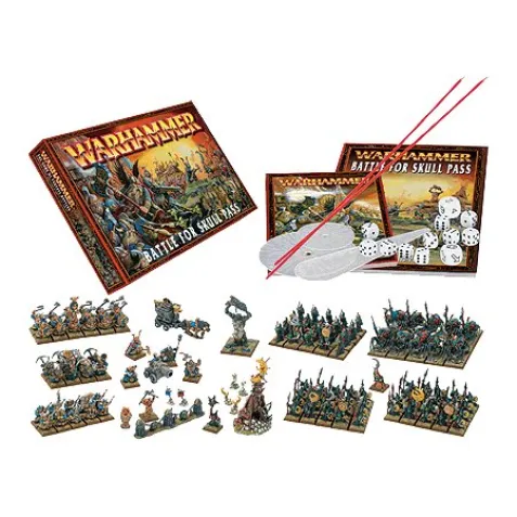 Warhammer Fantasy Battle: Battle For Skull Pass (Hobby set)