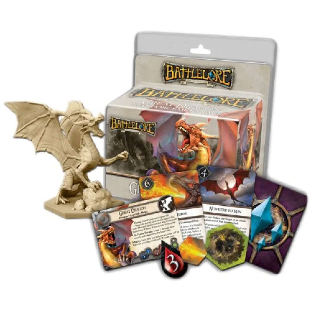 BattleLore Second Edition: Great Dragon Reinforcement Pack