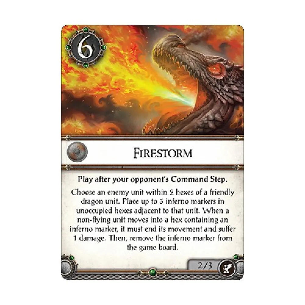 BattleLore Second Edition: Great Dragon Reinforcement Pack