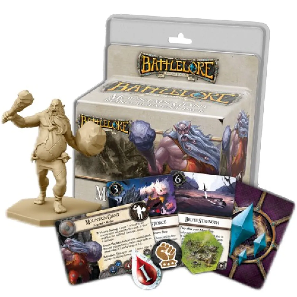 BattleLore Second Edition: Mountain Giant Reinforcement Pack