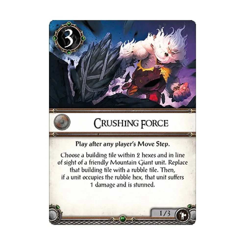 BattleLore Second Edition: Mountain Giant Reinforcement Pack