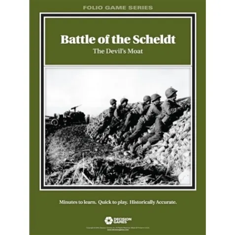 Battle of the Scheldt: The Devil's Moat