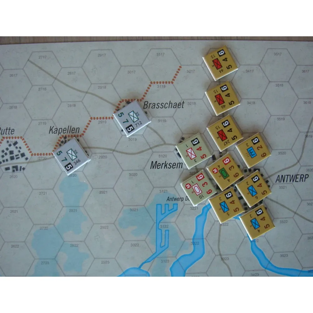 Battle of the Scheldt: The Devil's Moat
