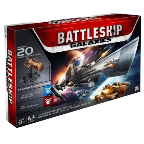 Battleship Galaxies: The Saturn Offensive Game Set