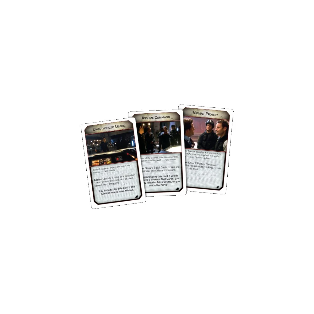 Battlestar Galactica: Daybreak