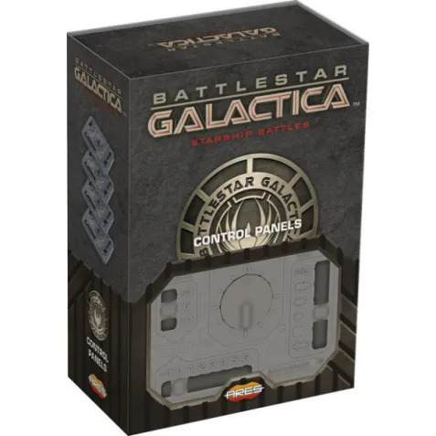 Battlestar Galactica Starship CG: Additional Control Panels