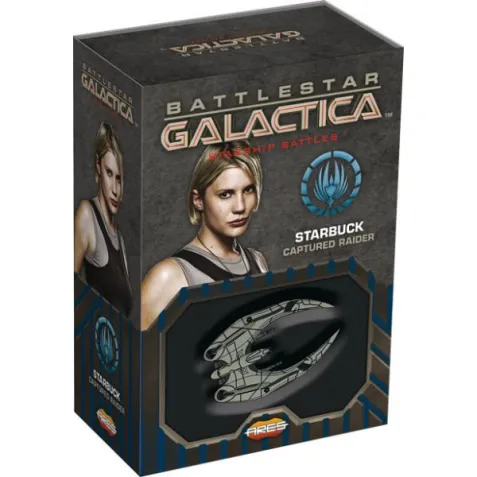 Battlestar Galactica Starship CG: Starbuck's Cylon Raider