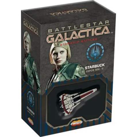Battlestar Galactica Starship CG: Starbuck's Viper MK. II
