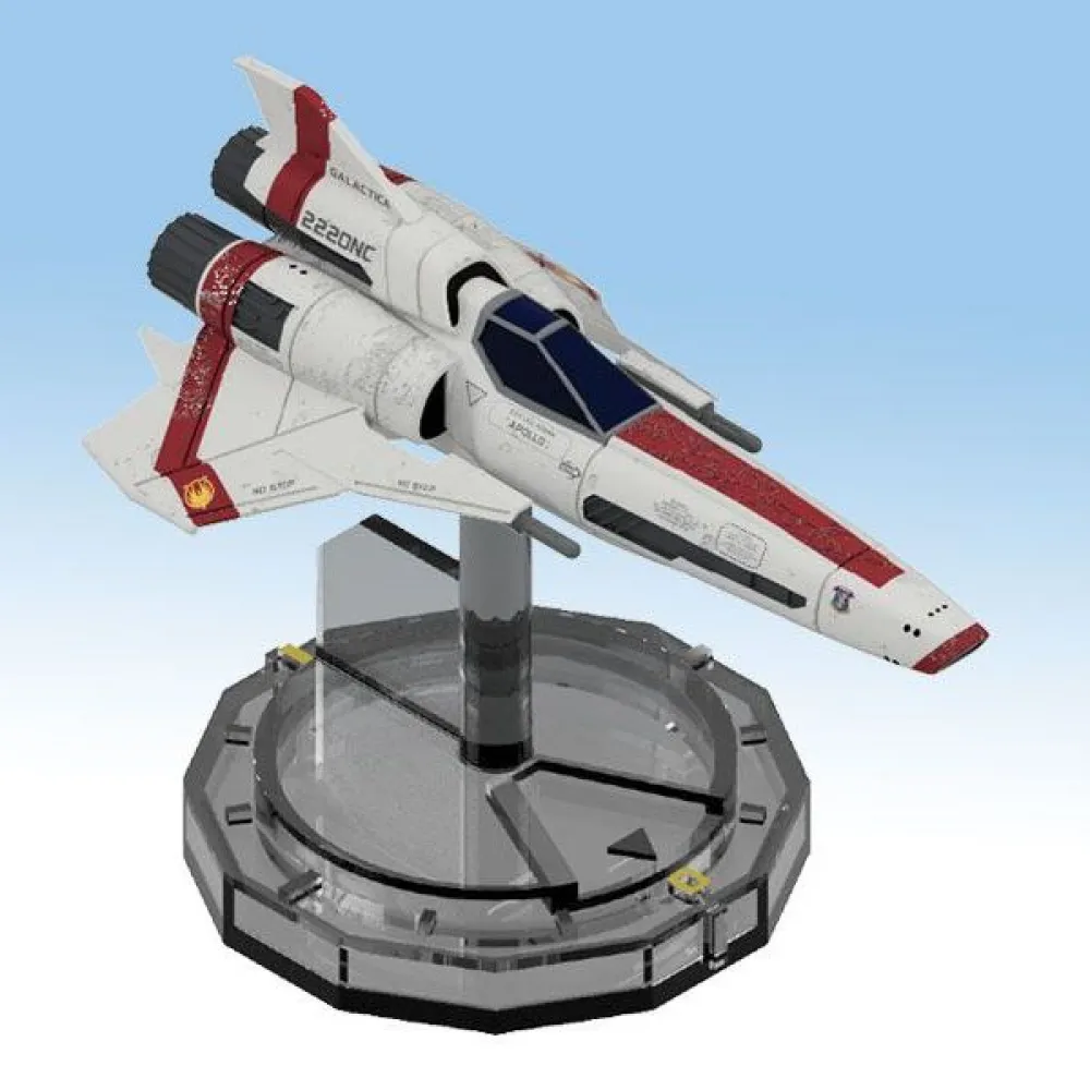 Battlestar Galactica - Starship Combat Game