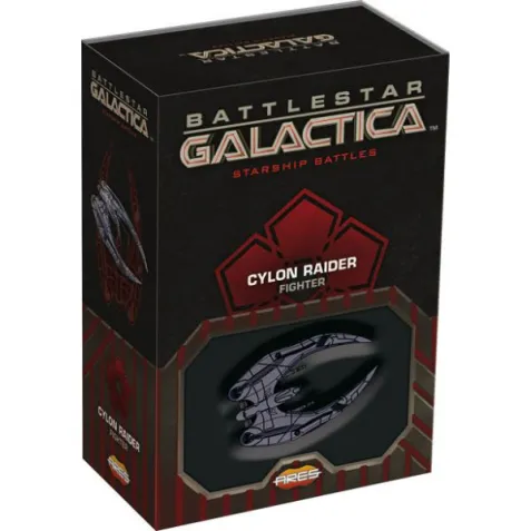 Battlestar Galactica Starship Combat Game: Cylon Raider