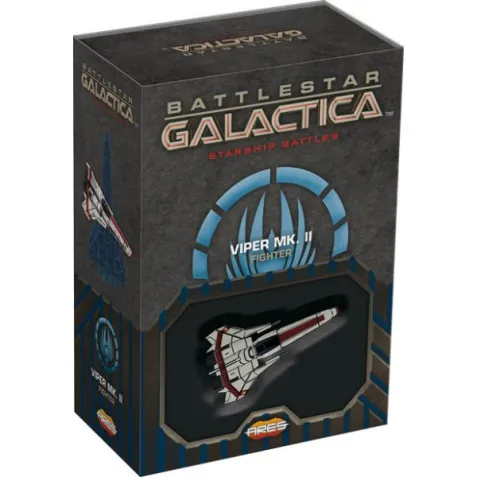 Battlestar Galactica Starship Combat Game: Viper MK. II