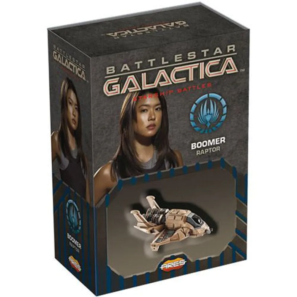 Battlestar Galactica Starship CG: Boomer's Raptor