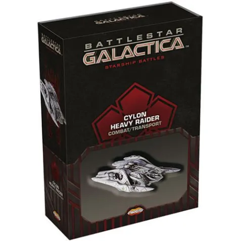 Battlestar Galactica SCG: Cylon Heavy Raider (Combat/Transport)