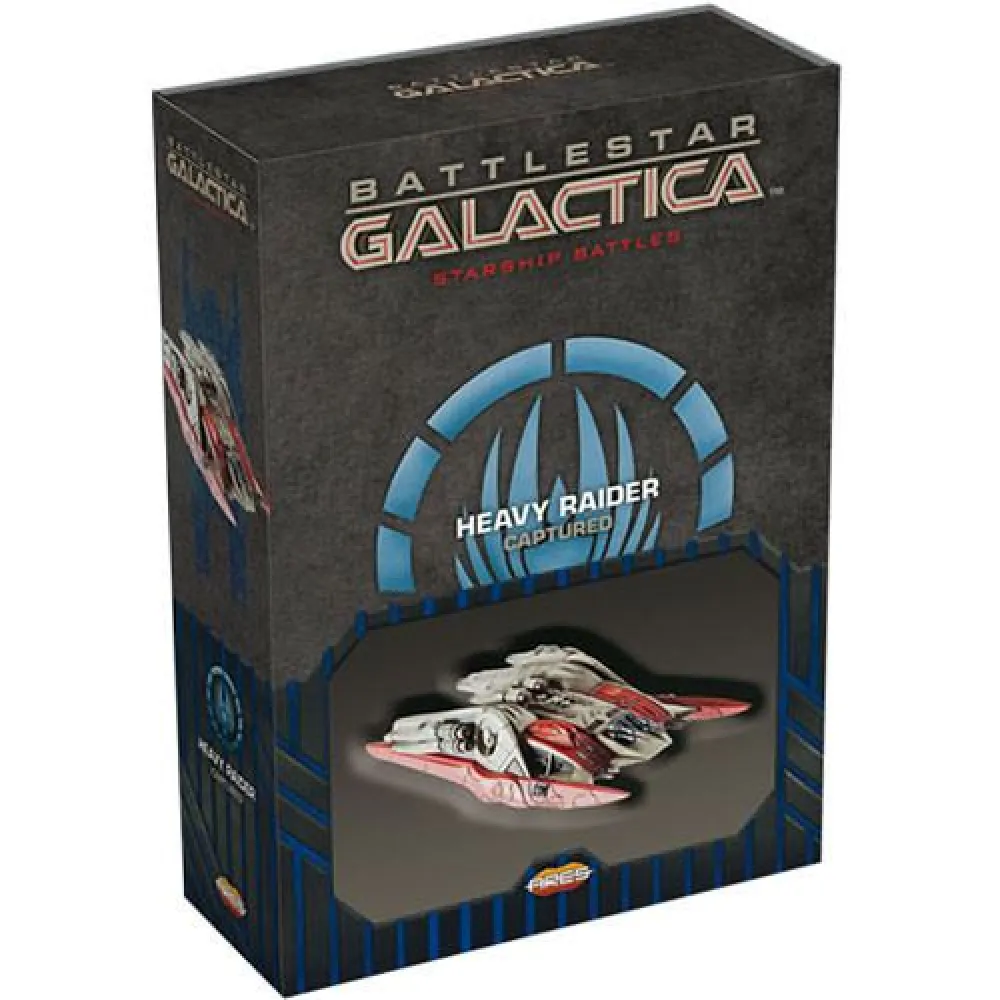 Battlestar Galactica Starship CG: Cylon Heavy Raider (Captured)