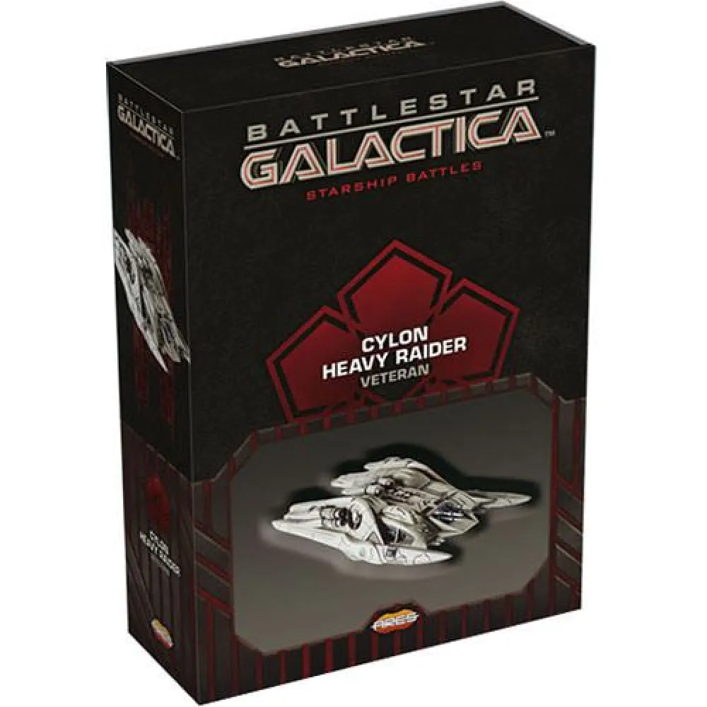 Battlestar Galactica Starship CG: Cylon Heavy Raider (Veteran)