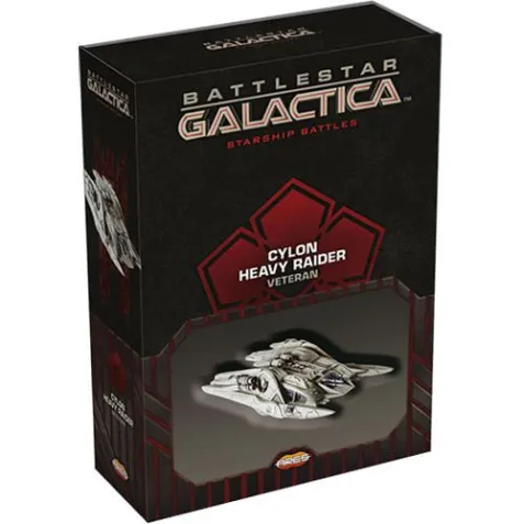 Battlestar Galactica Starship CG: Cylon Heavy Raider (Veteran)
