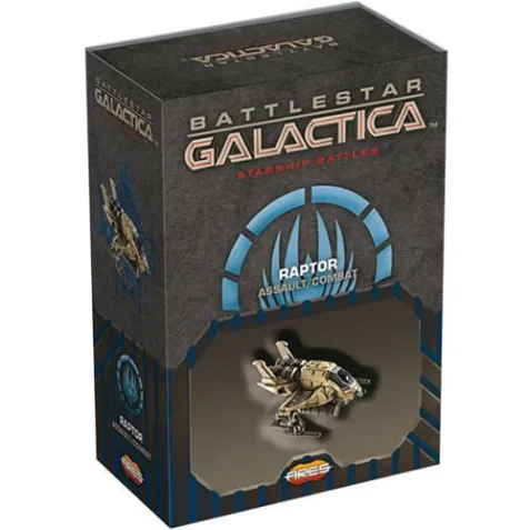Battlestar Galactica Starship CG: Raptor (Assault/Combat)