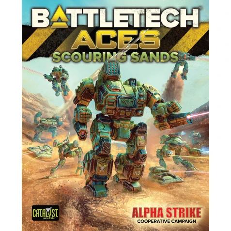 BattleTech: Aces Scouring Sands