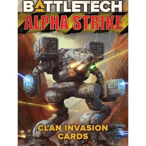 BattleTech: Alpha Strike Clan Invasion Cards