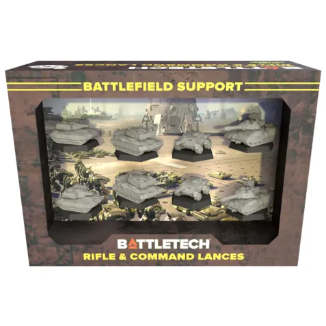 BattleTech: Battlefield Support Rifle & Command Lances