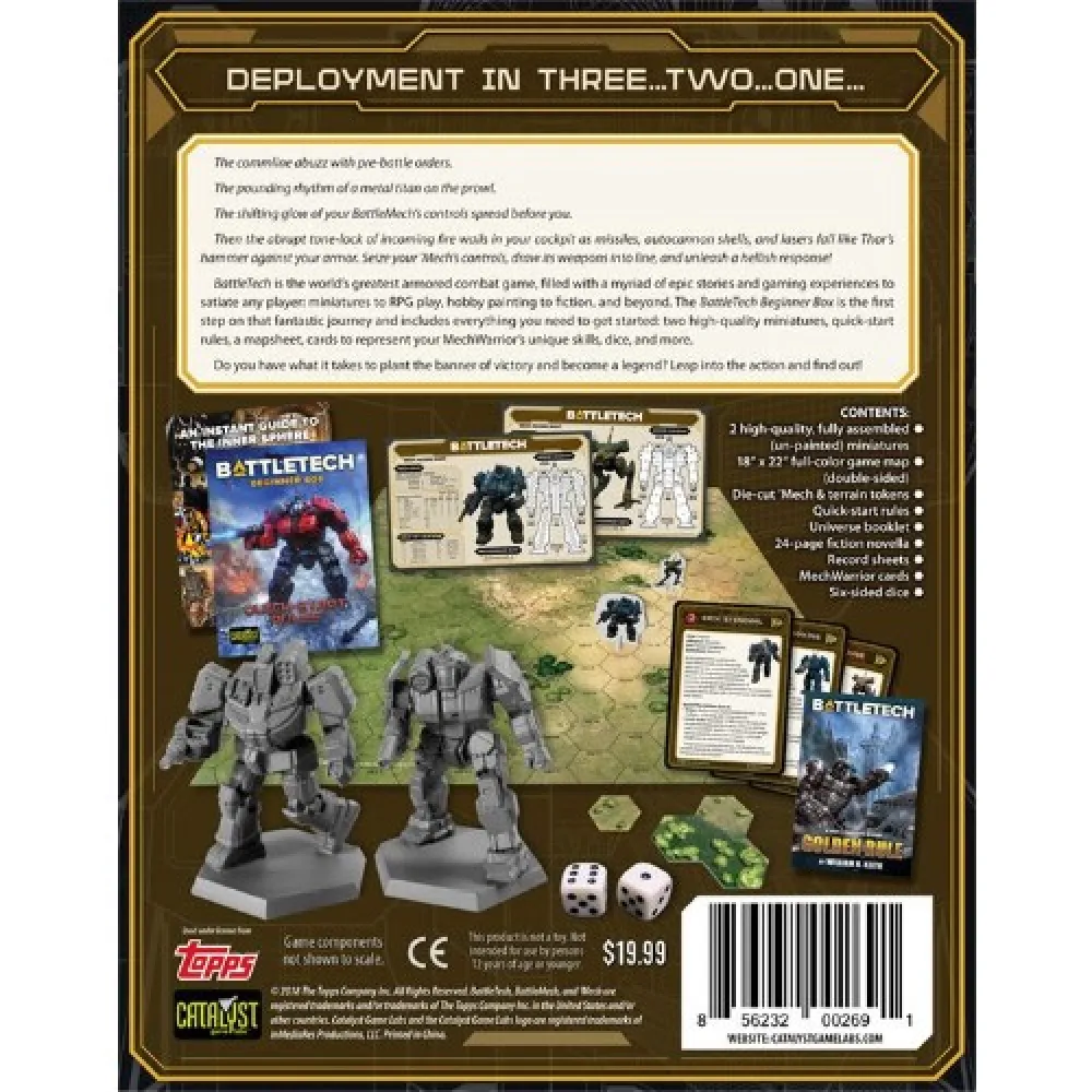 BattleTech Beginner Box