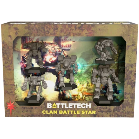 BattleTech: Clan Battle Star
