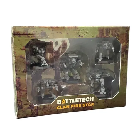 BattleTech: Clan Fire Star