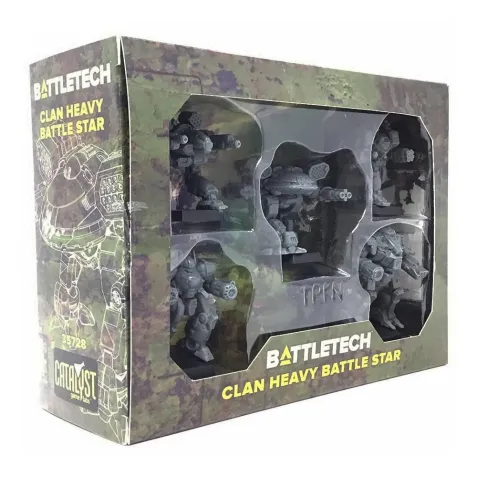 BattleTech: Clan Heavy Battle Star