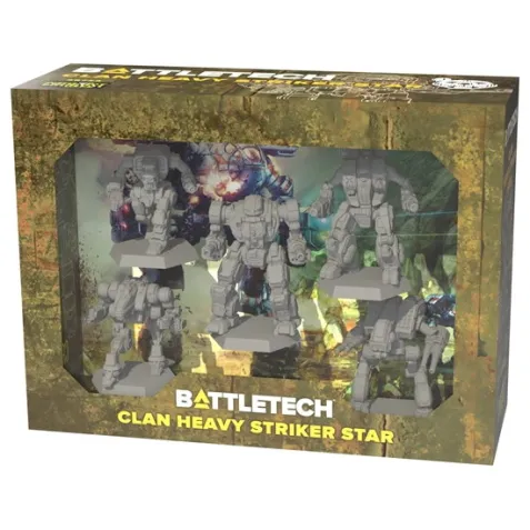 BattleTech: Clan Heavy Striker Star