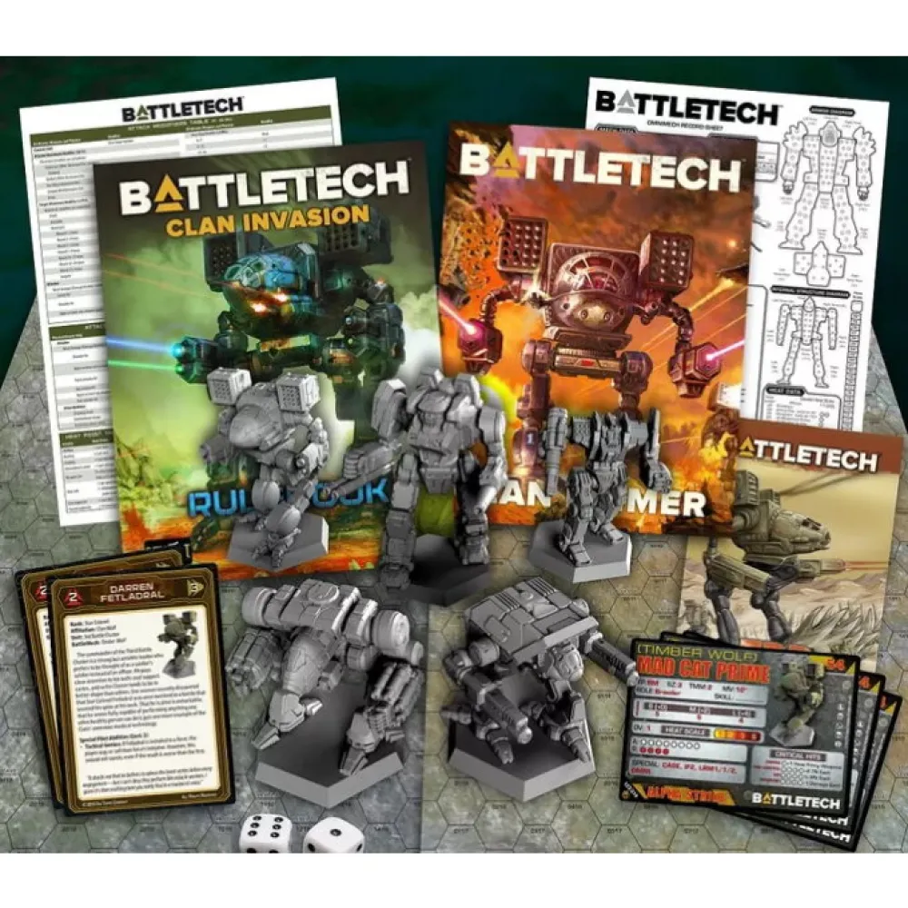 BattleTech: Clan Invasion