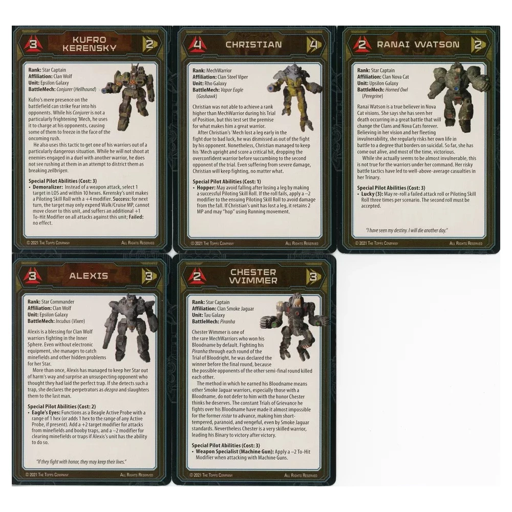 BattleTech: Clan Striker Star