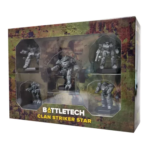 BattleTech: Clan Striker Star